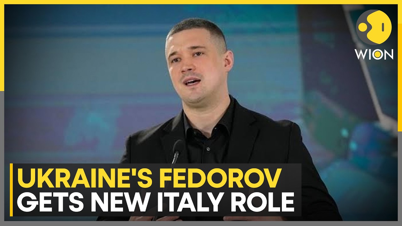 Ex-Defence Minister Mykhailo Fedorov Takes Italy Defence Adviser Role After Dramatic Dismissal
