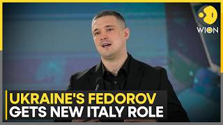 Ukraine's Dismissed Defence Minister Fedorov Takes Italian Defence Adviser Role