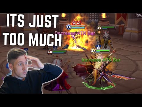 Pre Nerf DOMINIC Testing┃Summoners War G3 GW