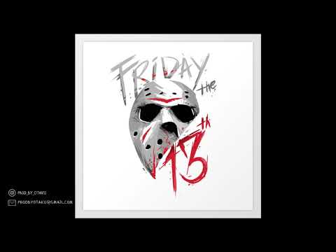 (HARD)  Dark Type Beat -  "Friday the 13th"