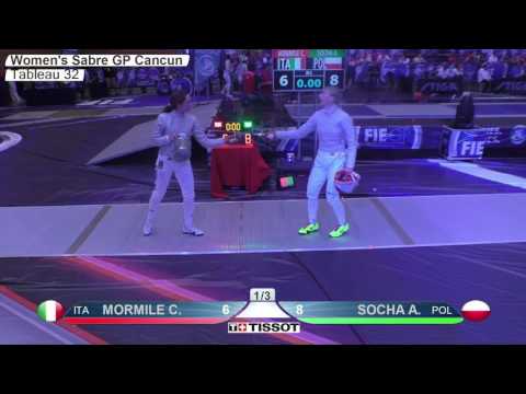 FE W S Individual Cancun MEX Grand Prix 2016 T32 01 red SOCHA POL vs MORMILE ITA