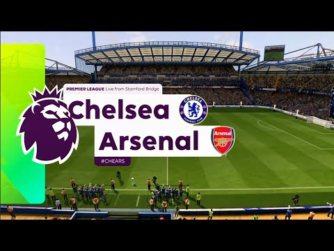 EA Sports FC 24: Chelsea vs Arsenal (Premier League) (PS4 slim)