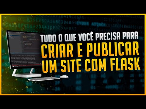 Como Criar e Publicar um Site em Python com Flask
