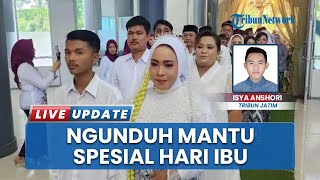 Hari Ibu di Kediri Dirayakan Unik, Pemkab Gelar Kediri Ngunduh Mantu bagi Pasangan Nikah Siri