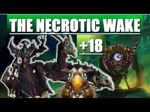 2 CHEST | The Necrotic Wake +18 | Balance Druid PoV | Mythic Plus Season 1 Shadowlands