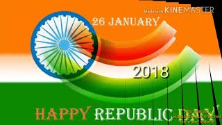 26 january 2018 independence day | greetings| wish| art |clip art