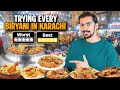 Trying Every Biryani In Karachi Worst To Best Rated