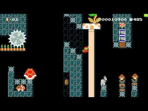 Super Mario Maker - Retro Rage: Alive and Kicking