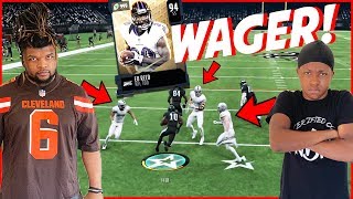 94 ED REED WAGER! A Game That Will Have You On The Edge Of Your Seats! (MUT Wars Season 4 Ep.35)