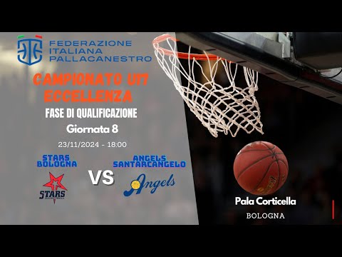 FIP U17 Ecc Qualificazione 1° Ritorno 23/11/2024: Stars - Santarcangelo