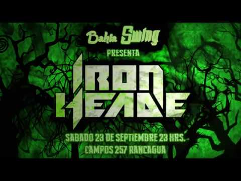 Hack and Slash Iron Heade live @Casona Dubois 09/02