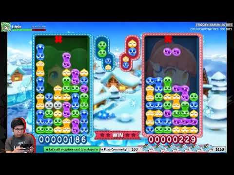 Puyo Puyo Tetris - Live Tutoring Session, Casual Ranked, vs CaneofPacci