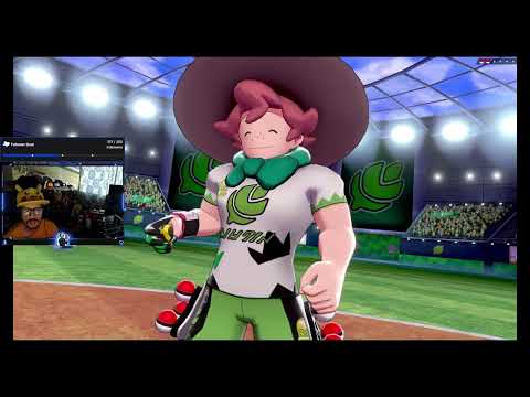 Turffield Grass Gym, Milo Gym Leader! [Pokemon Shield] #pokemonshield #pokemon