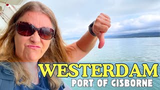 Holland America Westerdam | Unexpected Sea Day in Gisborne, New Zealand