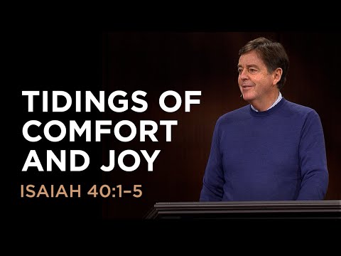 Tidings of Comfort and Joy