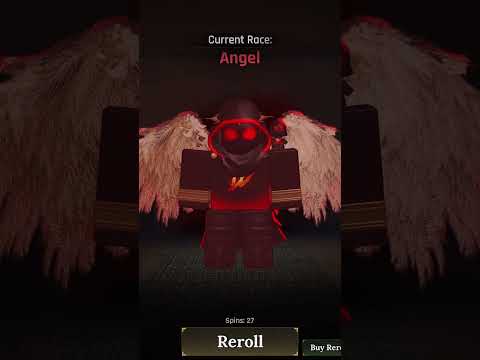 Got the Archangel Race! (The Forge Roblox)