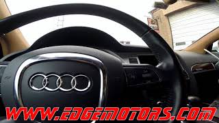 Audi A6 C6 Audio Amplifier Replacement DIY by Edge Motors