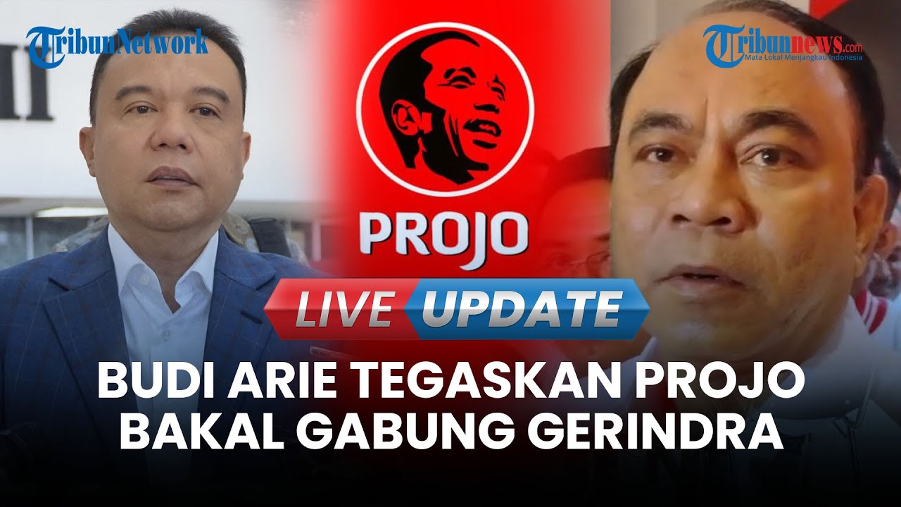 LIVE UPDATE | Sufmi Dasco Datangi Hotel Sahid Usai Budi Arie Tegaskan Projo Gabung Gerindra