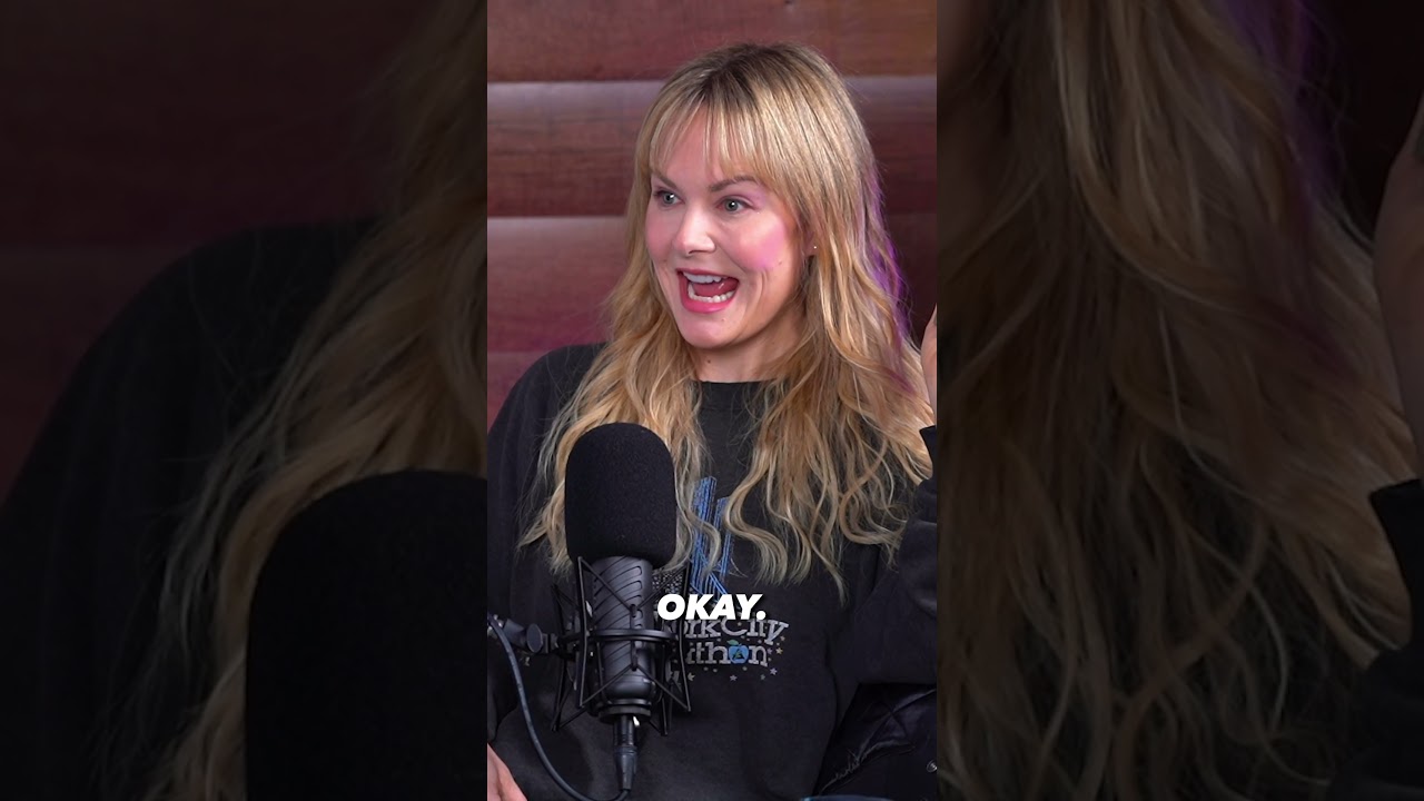 Rosebud Baker is in the studio, somebody call HR ✨📞🚨 #mess #podcast