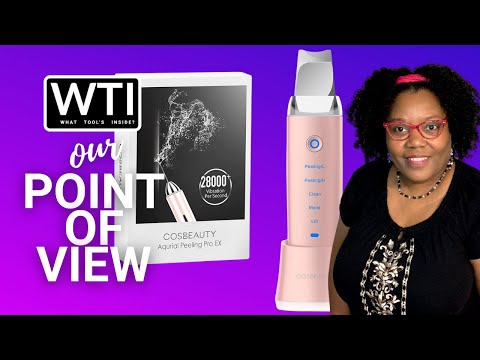 COSBEAUTY Skin Scrubber Skin Spatula - WTI product video review