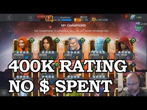 17 Month Progression - FREE 2 PLAY | Marvel Contest of Champions