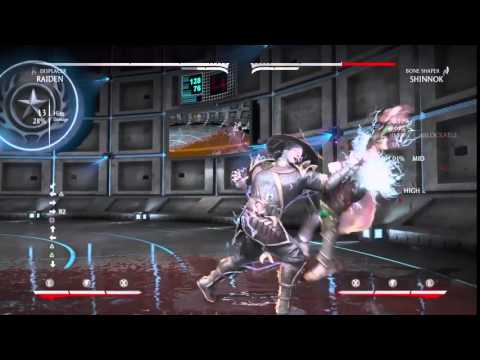 Mkx RAIDEN 34 starter new max dmg meterless corner
