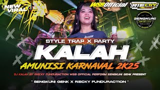 Download lagu DJ KALAH STYLE TRAP PARTY GAYENG VIRAL TIKTOK || AMUNISI KARNAVAL 2025 ‼️ DJ RIECKY FUNDURACTION mp3