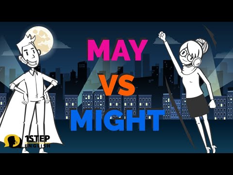 BIG HELP: MAY VS MIGHT