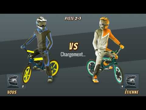 Mad Skills BMX 2-Gameplay Walkthrough- Me vs Étienne- Dump level 7
