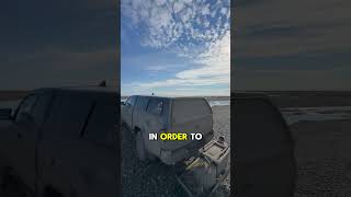 Download lagu PROBLEMS IN PRUDHOE BAY ALASKA #roadtoalaska #travel #truckcamping mp3