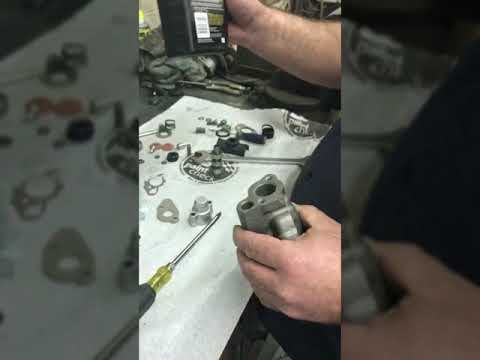 Rebuilding a power steering control value 68-70 Mustang / Mercury Cougar