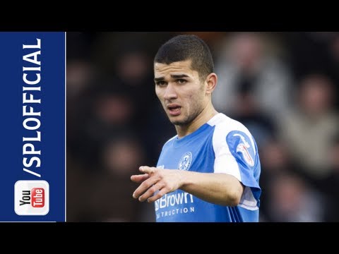 Mehdi Abeid Skill Fail, St Johnstone 1-1 Celtic, 19/02/2013