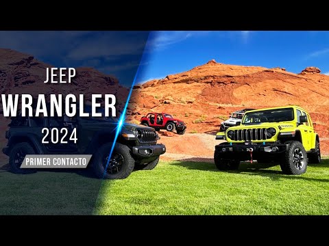 Jeep Wrangler - Primer contacto internacional con toda la gama, incluso el híbrido enchufable