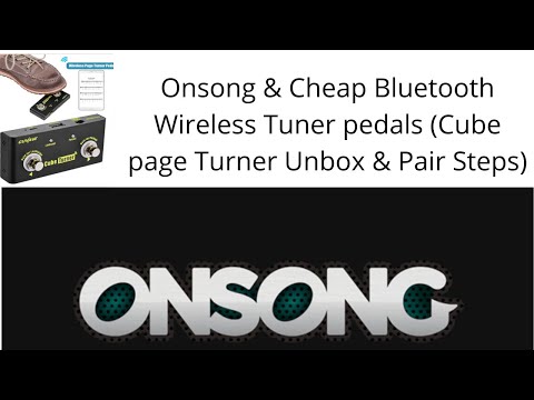 M-vave Wireless Page Turner Pedal Support Looper Connection,price include the import duty for US buyer image 5