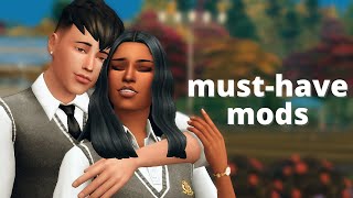 must-have mods to improve the sims 4: high school years
