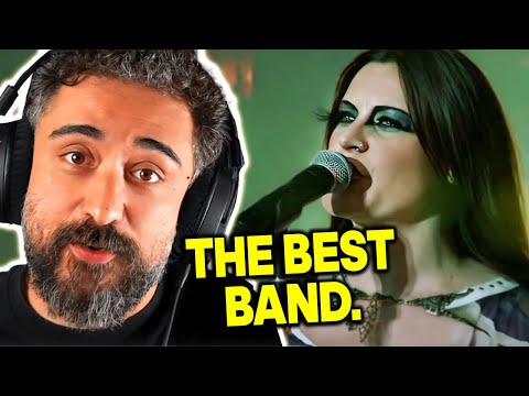 Arab Man Reacts to NIGHTWISH - Dark Chest of Wonders [LIVE at Tampere]