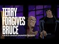 Terry McGinnis forgives Bruce Wayne | Justice League Unlimited