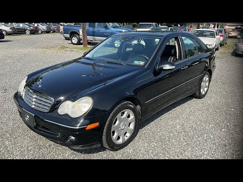 2006 Mercedes Benz C280 Luxury 4Matic AWD
