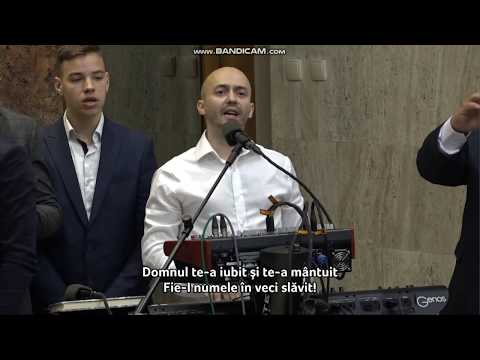 Domnul e aici căci I-am simțit fiorul | Osana, cântă adunarea