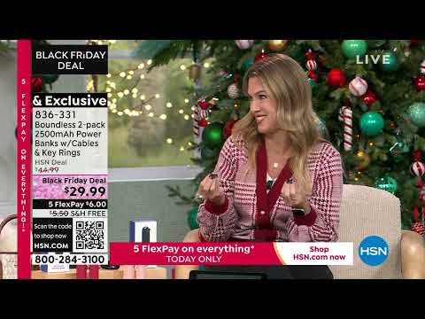 HSN | Tech Around The Tree 09.25.2023 - 12 PM