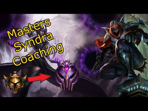 Why This Gold Syndra Lost to Zed | Syndra vs Zed | Masters Midlane Coaching