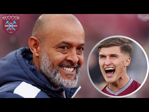 🔥 NUNO BLUEPRINT | Hammers boss finally lands on his team with a slick midfield at long last