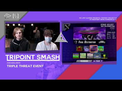 Mr. Lz (GnW) vs ALS | Drugfreechu (GnW) - Tripoint Smash #2 PM Winner's Finals