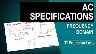 Introduction to frequency domain