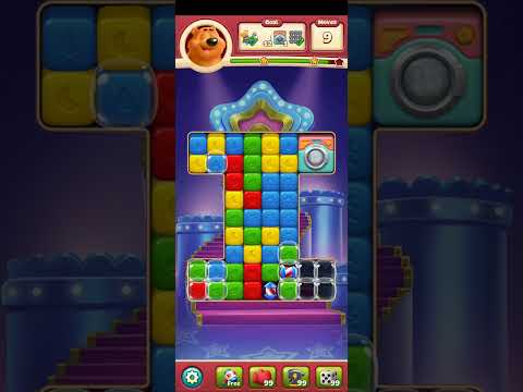 Toon Blast Level 2499 No Boosters Series