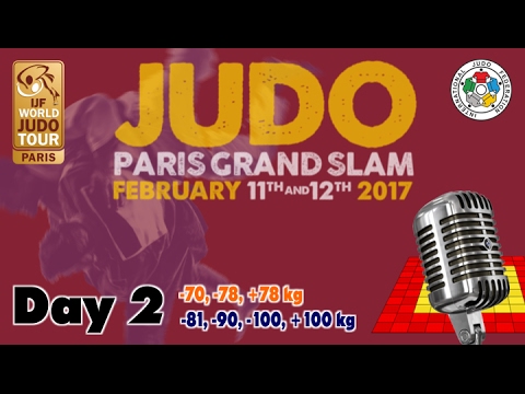 Judo Grand-Slam Paris 2017: Day 2