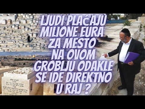 Ljudi Plaćaju milione evra za mesto na ovom groblju, jer se odatle ide direktno u raj!