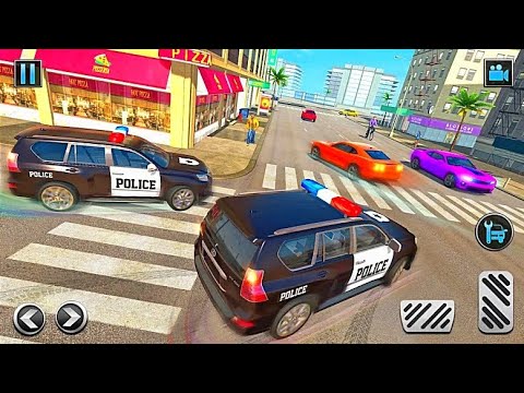 US Police Prado Cop Duty City War | Police Car Games - Android Gameplay