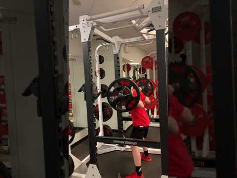 79kg/175 squat for 10 reps at 130lbs BW