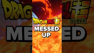 Dragon Ball Super MESSED UP